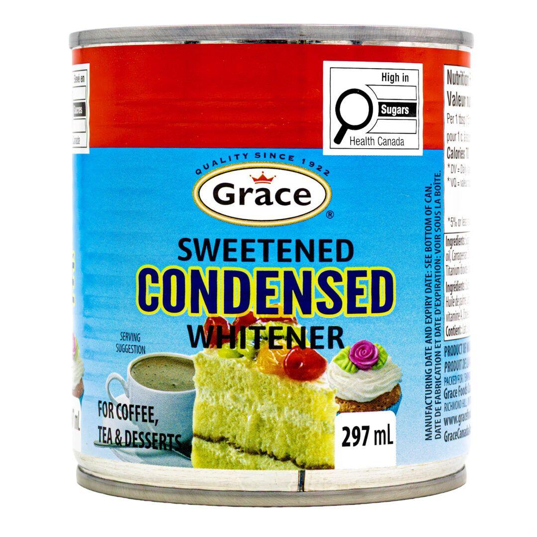 Grace Sweetened Condensed Whitener