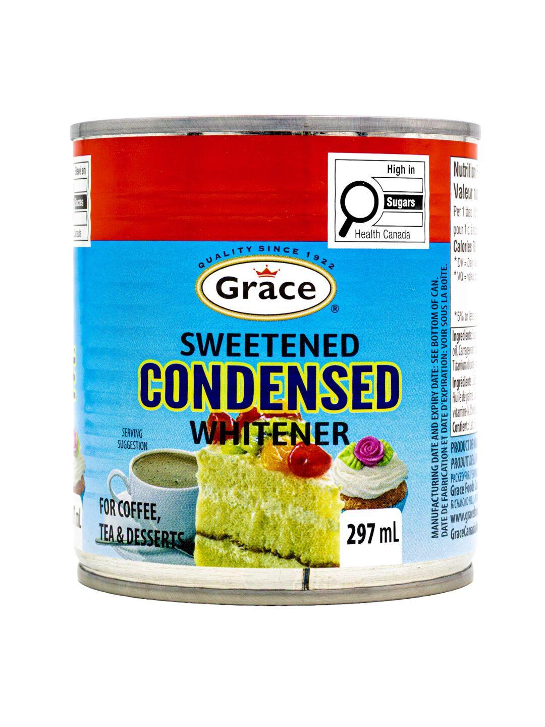 Grace Sweetened Condensed Whitener