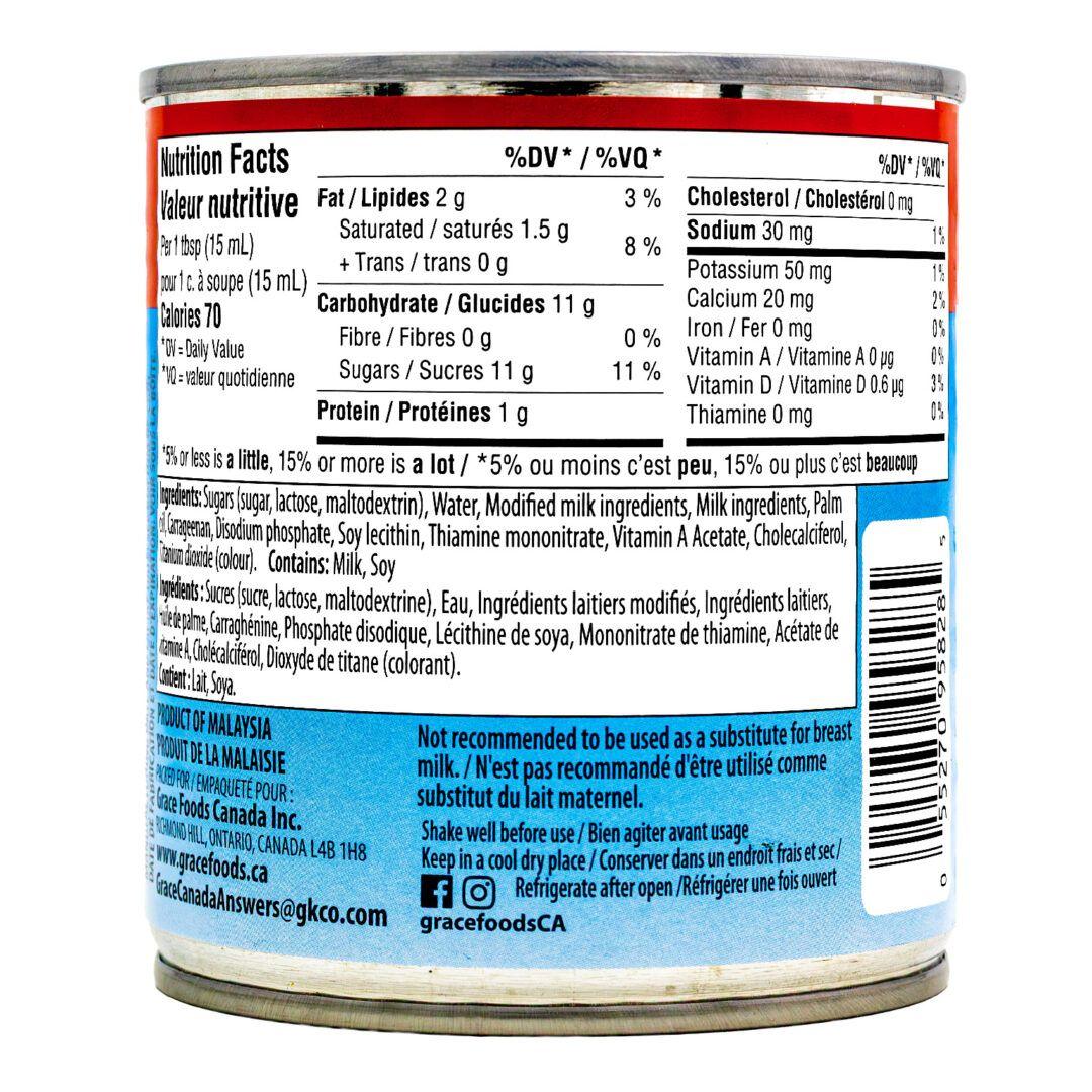 Grace Sweetened Condensed Whitener