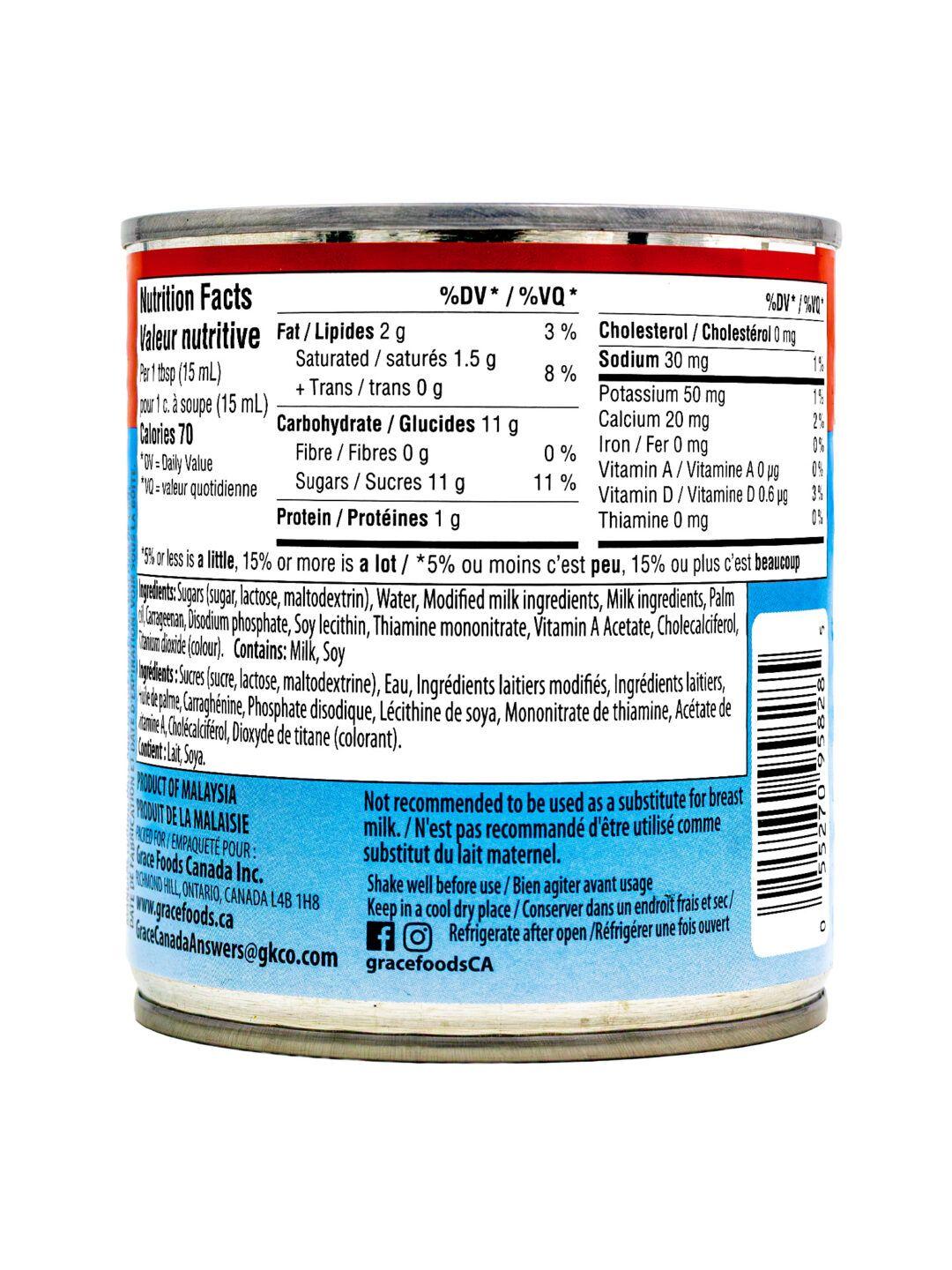 Grace Sweetened Condensed Whitener