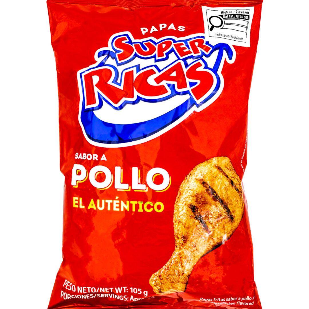 SuperRicas Mega Chicken Potato Chips