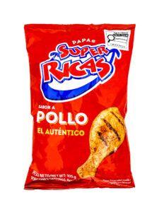 SuperRicas Mega Chicken Potato Chips
