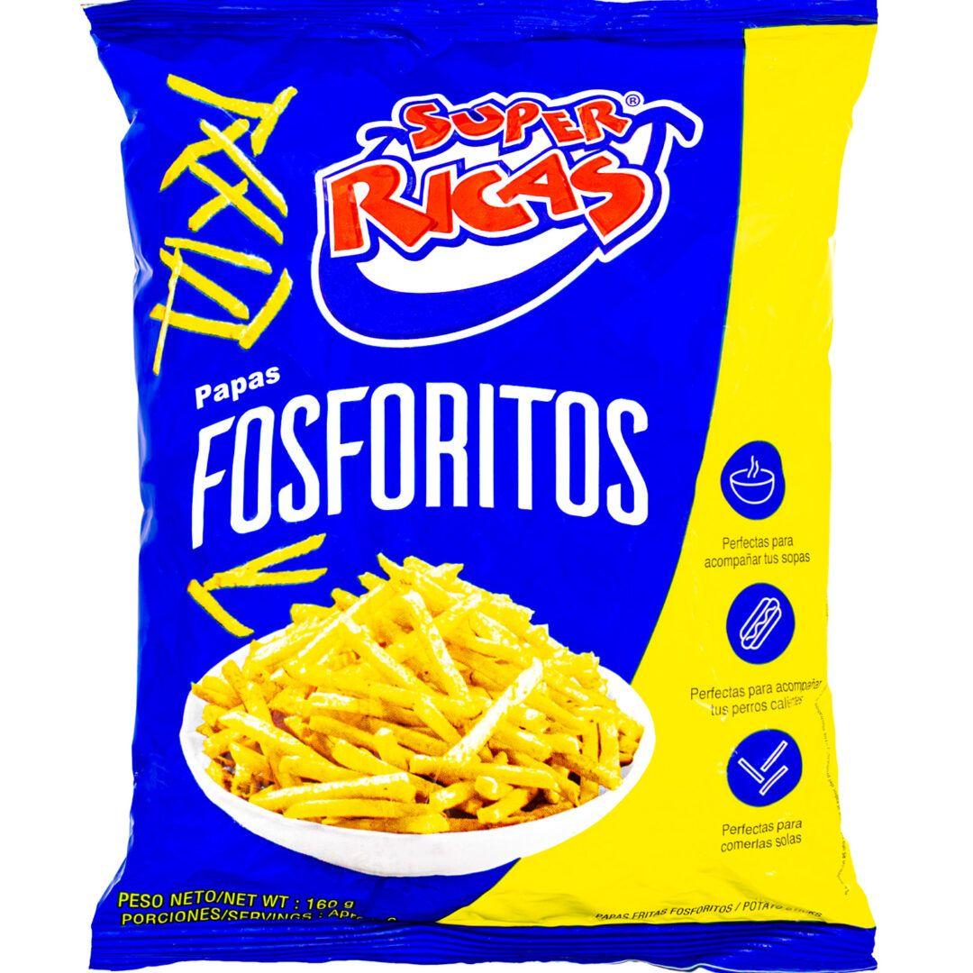 SuperRicas Mega Fosforitos Potato Chips