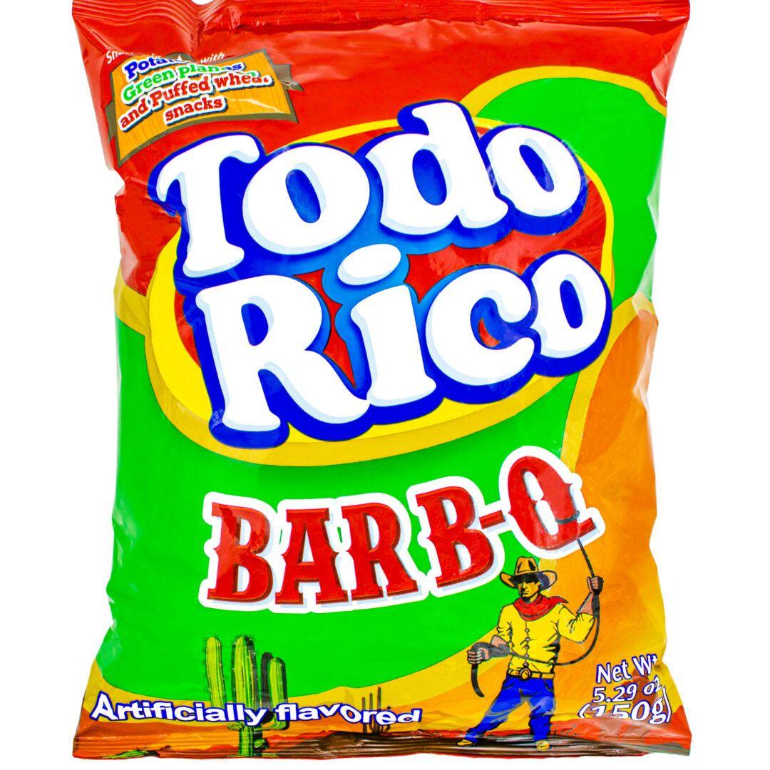 SuperRicas Mega Todo Rico BBQ