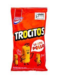 SuperRicas Mega Trocitos Chicken Flavored