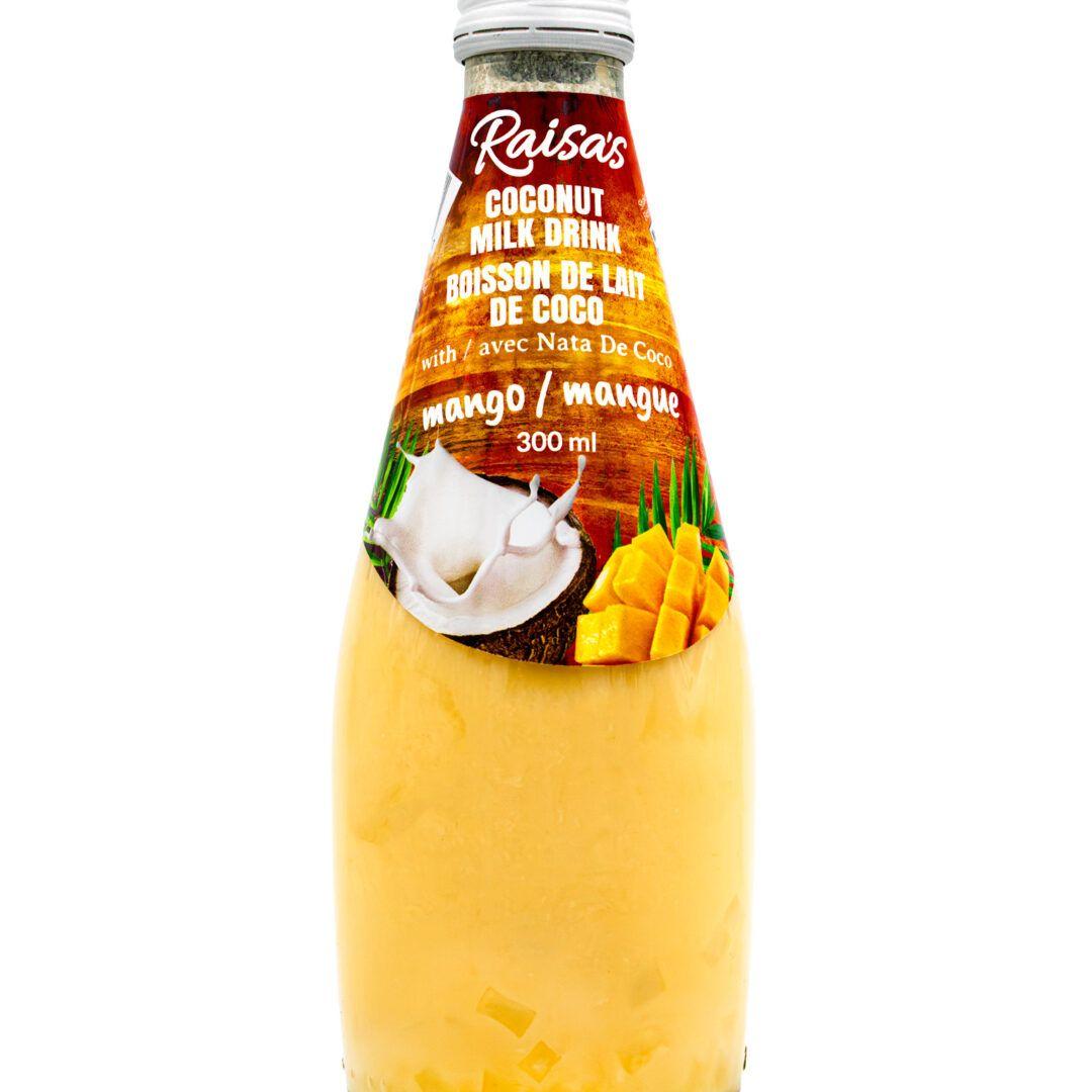 Raisas Coconut Milk with Nata Mango