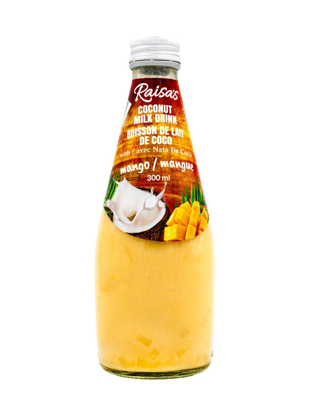 Raisas Coconut Milk with Nata Mango
