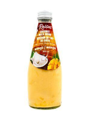 Raisas Coconut Milk with Nata Mango