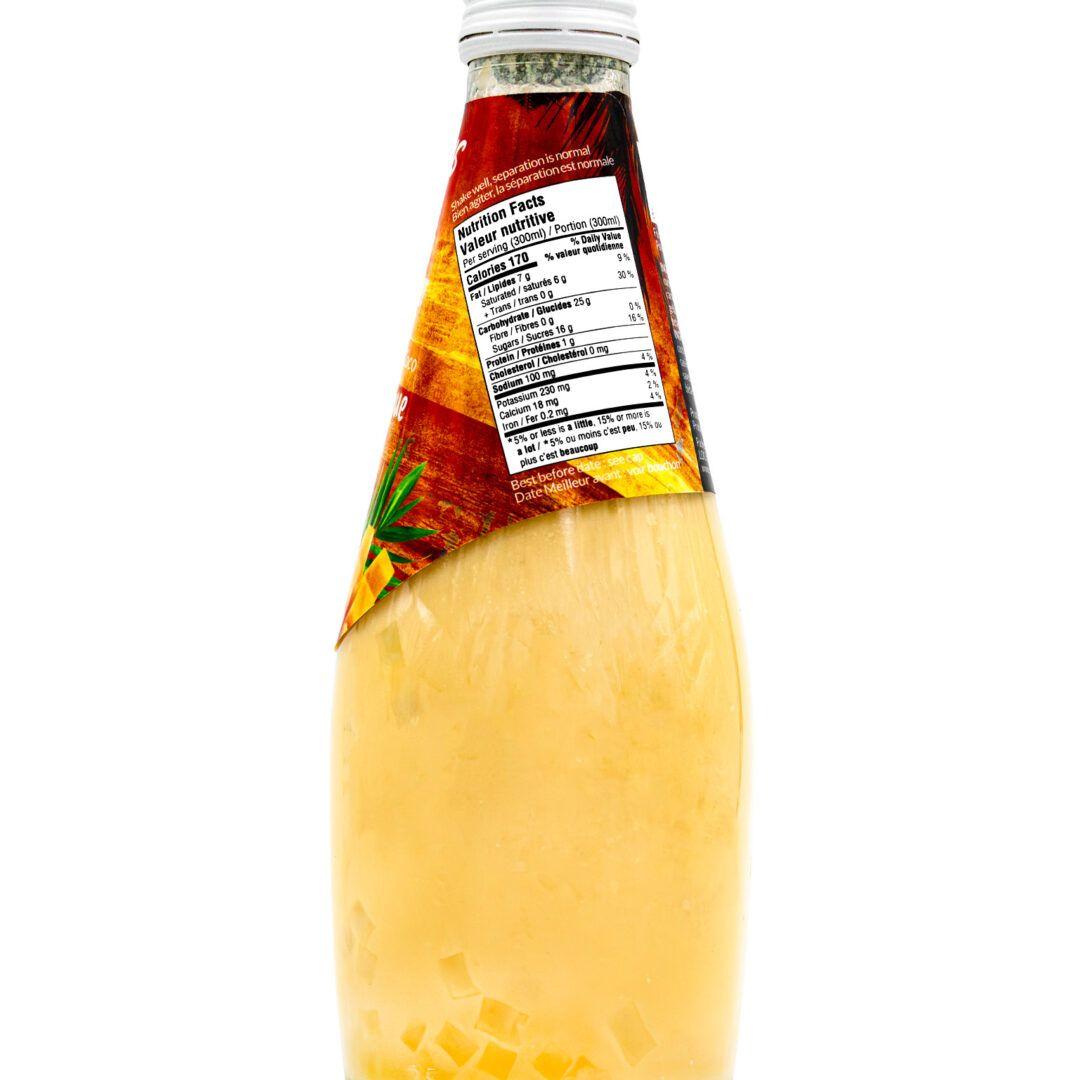 Raisas Coconut Milk with Nata Mango