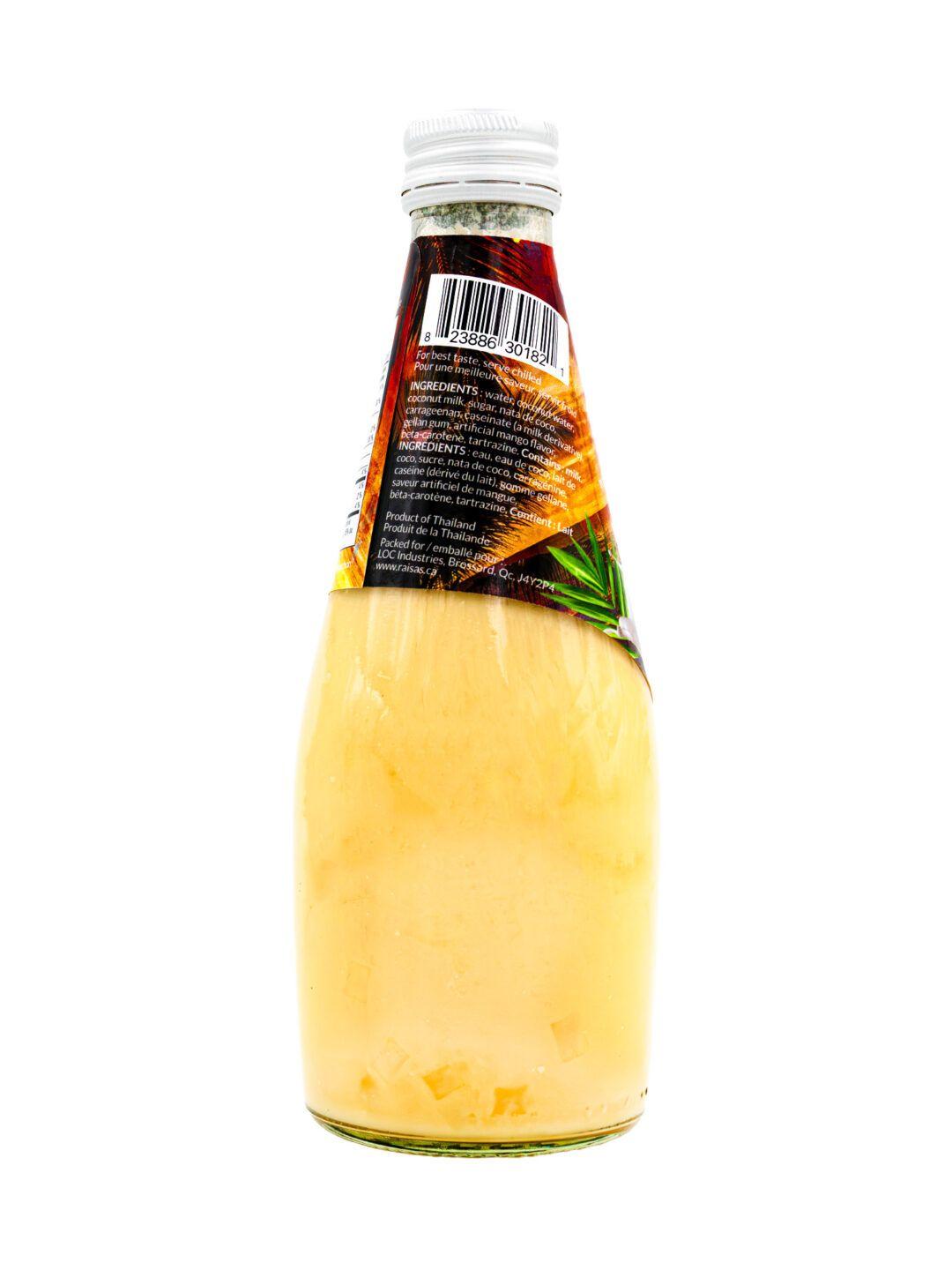 Raisas Coconut Milk with Nata Mango
