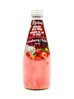 Raisas Coconut Milk with Nata Strawberry