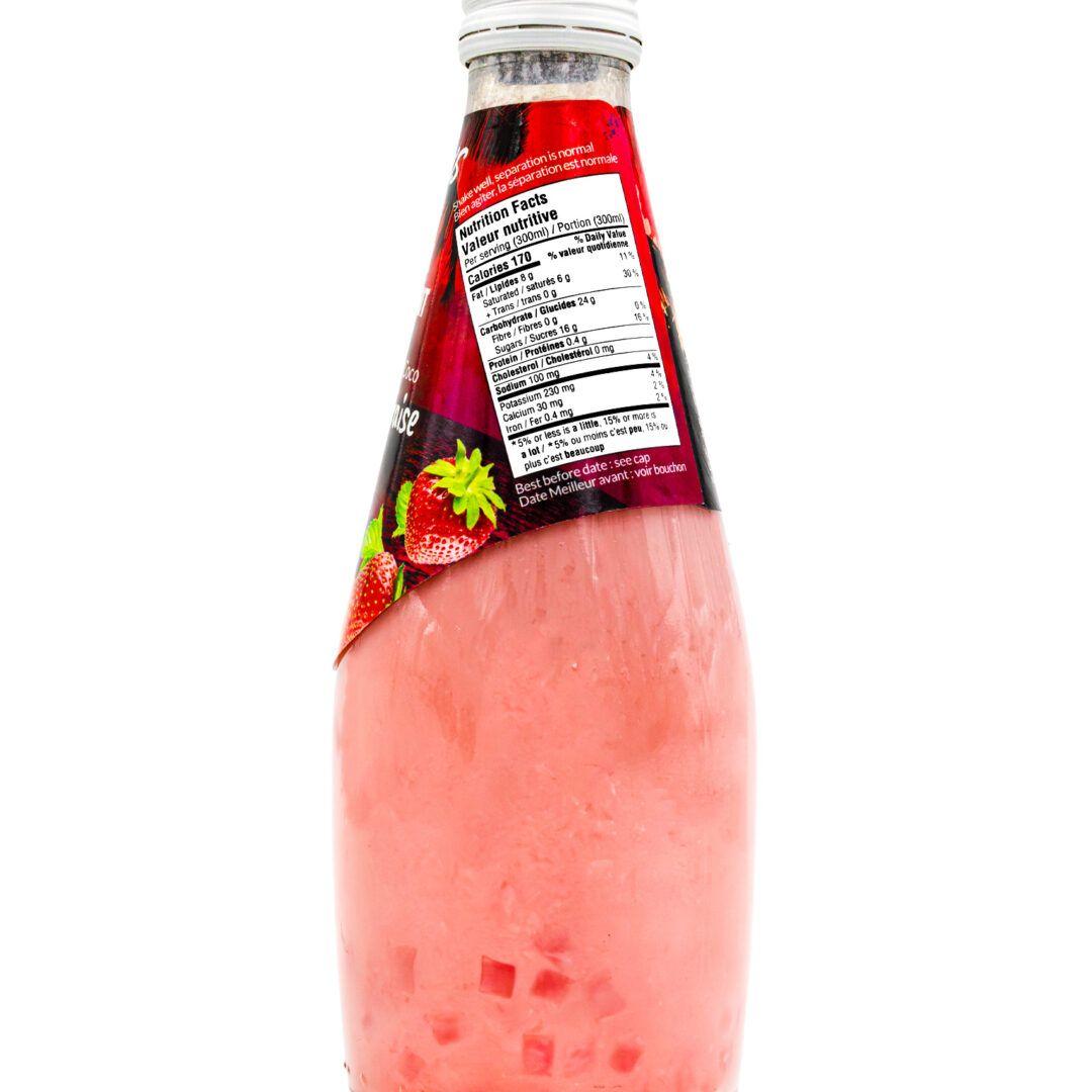 Raisas Coconut Milk with Nata Strawberry