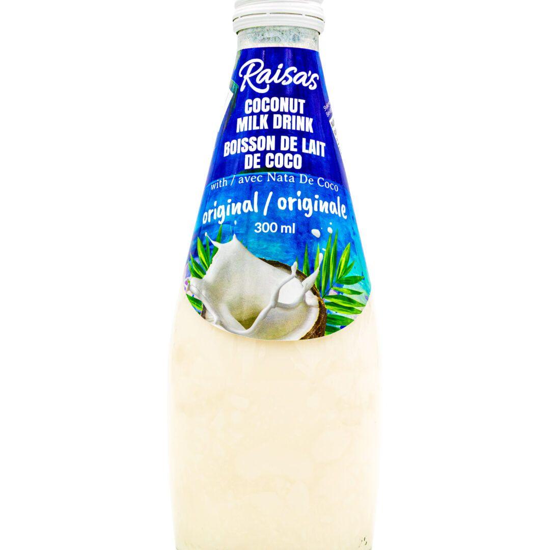 Raisas Coconut Milk with Nata Original