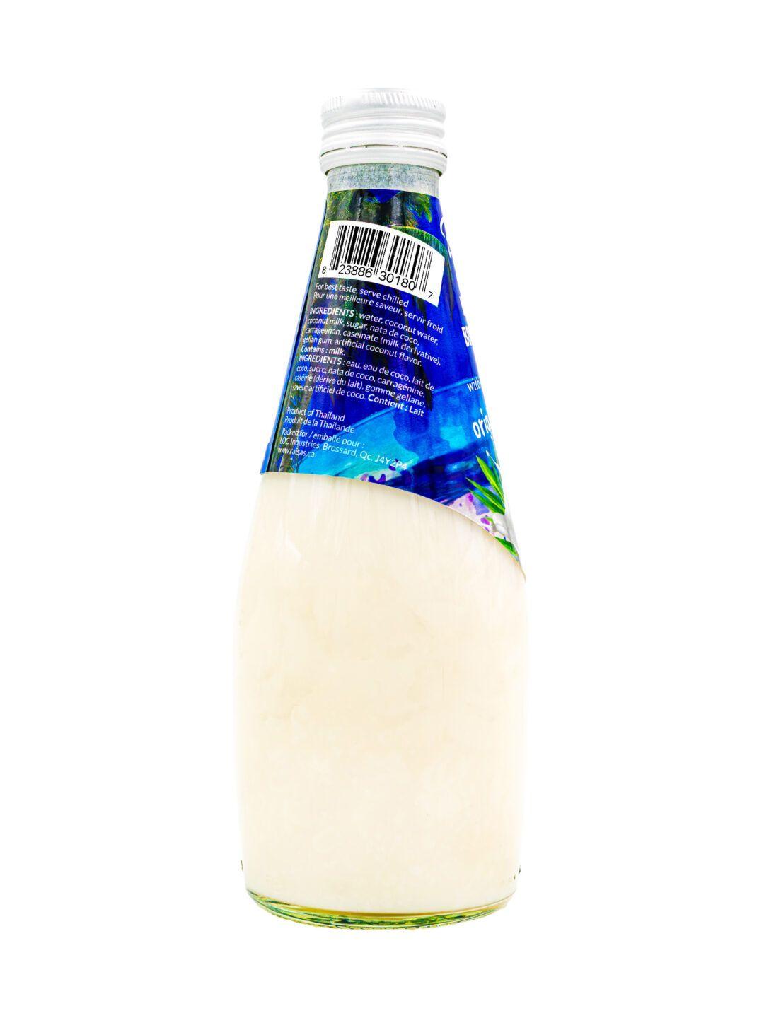 Raisas Coconut Milk with Nata Original