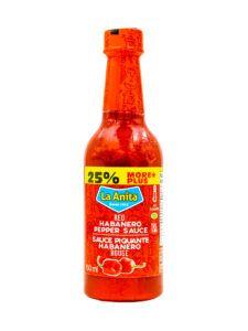 La Anita Red Habanero Sauce
