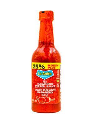 1128_Red_Habanero_1 La Anita Red Habanero Sauce