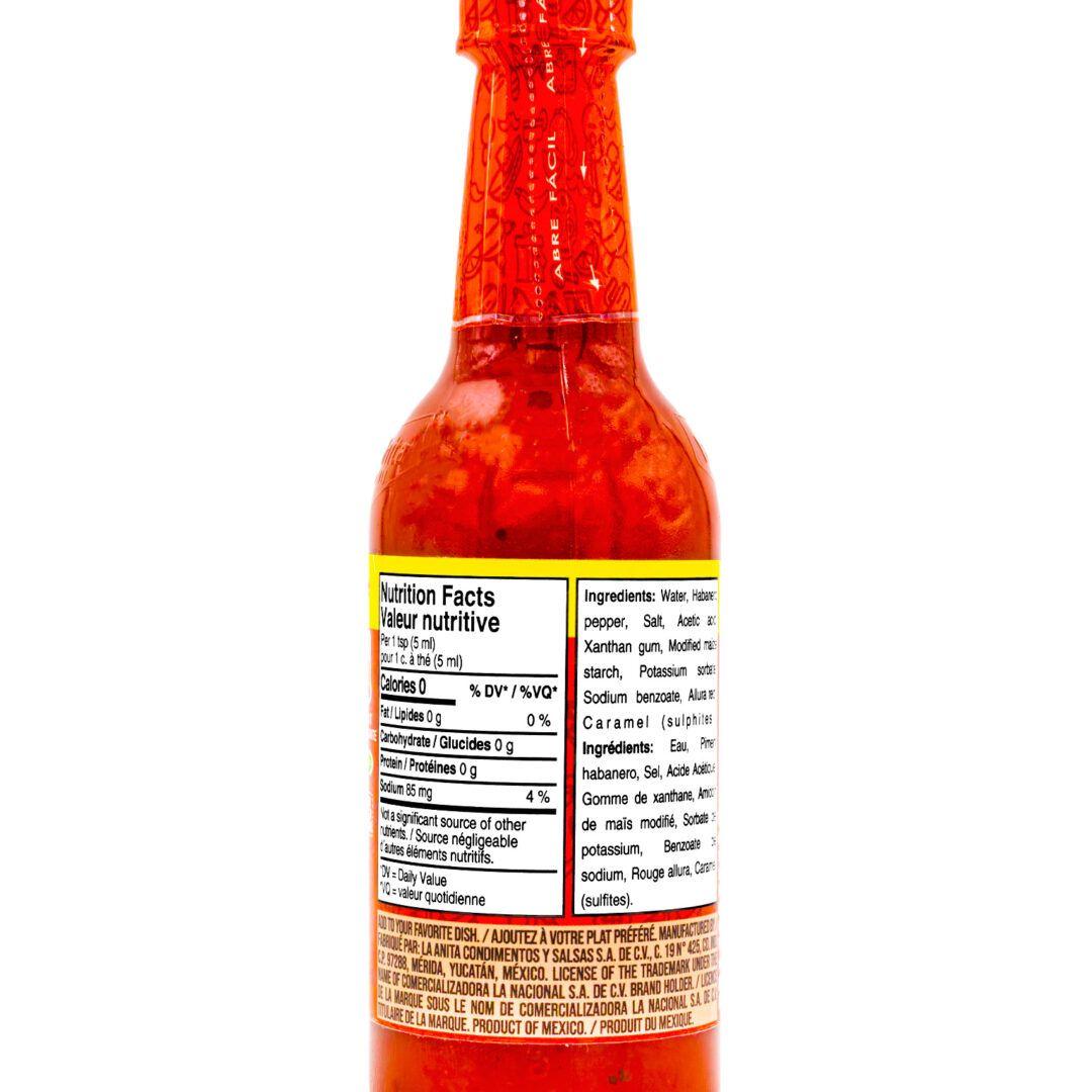 1128_Red_Habanero_2 La Anita Red Habanero Sauce