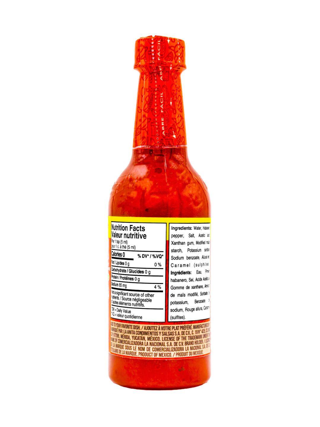 1128_Red_Habanero_2 La Anita Red Habanero Sauce