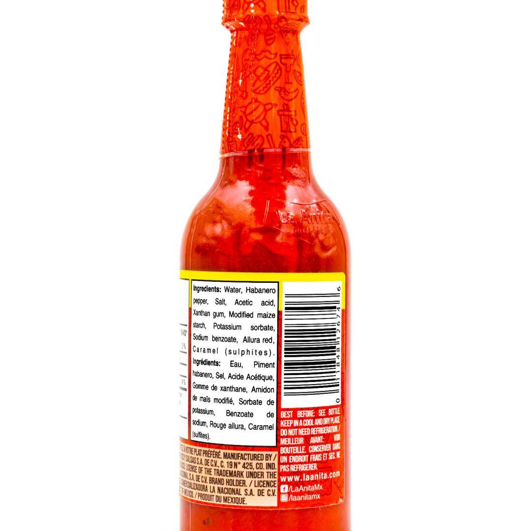 1128_Red_Habanero_3 La Anita Red Habanero Sauce