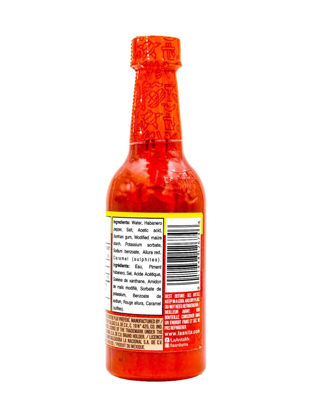 1128_Red_Habanero_3 La Anita Red Habanero Sauce
