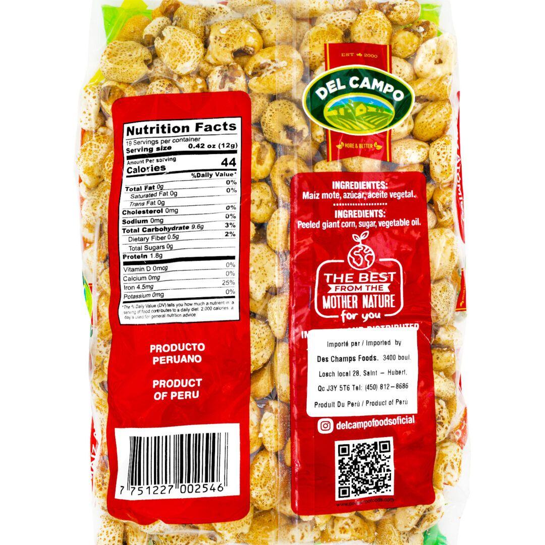 Del Campo Super Cereal Maiz Gigante Dulce