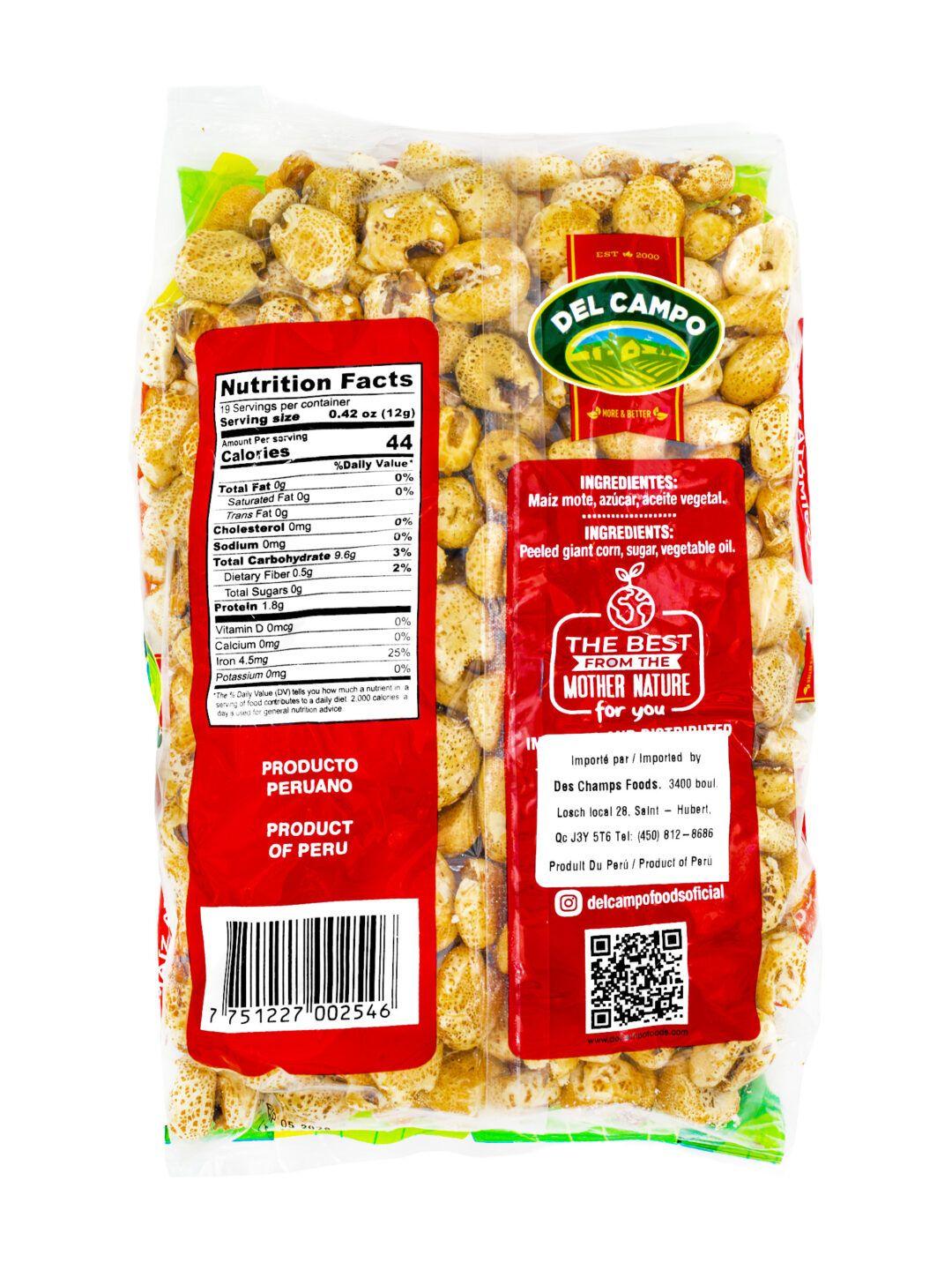 Del Campo Super Cereal Maiz Gigante Dulce