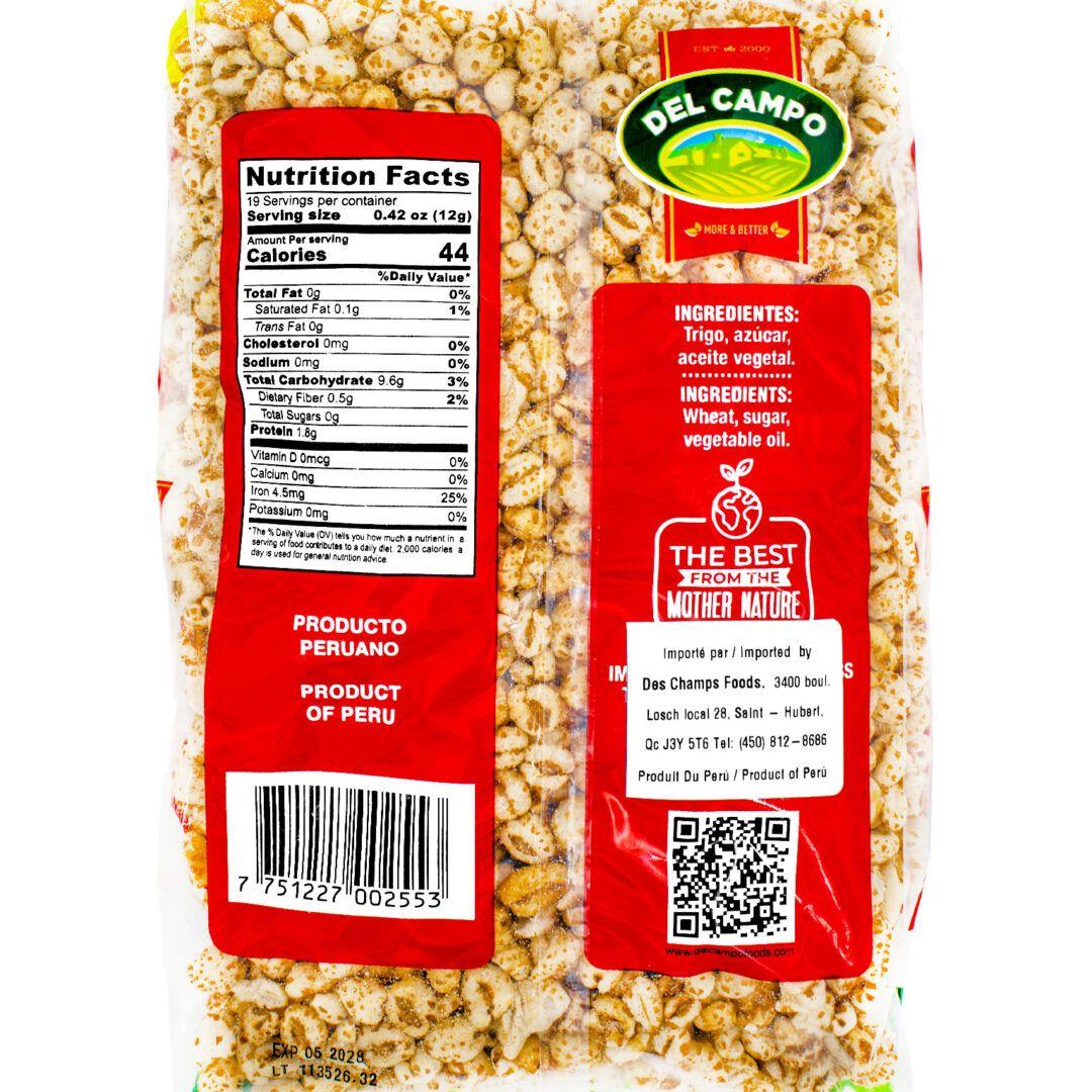 Del Campo Super Cereal Trigo Dulce