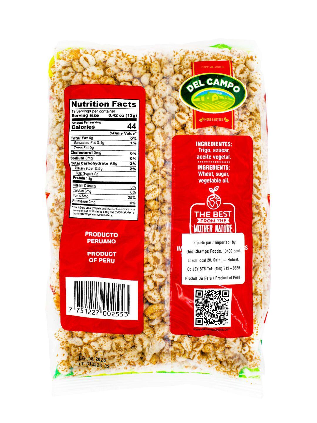 Del Campo Super Cereal Trigo Dulce