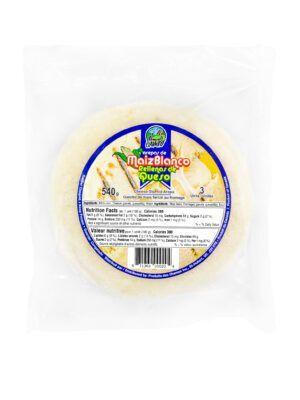 Al Campo Frozen Arepa Rellena de Queso