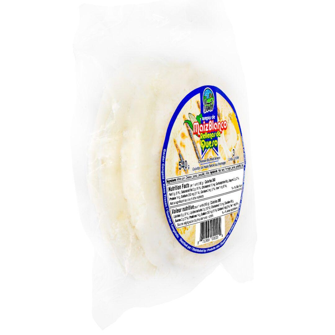 Al Campo Frozen Arepa Rellena de Queso