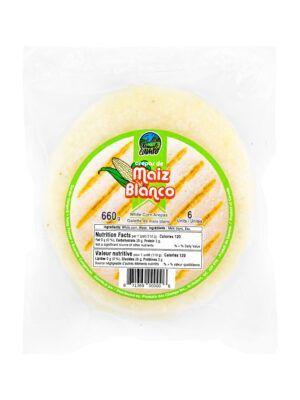 Al Campo Frozen White Corn Arepa