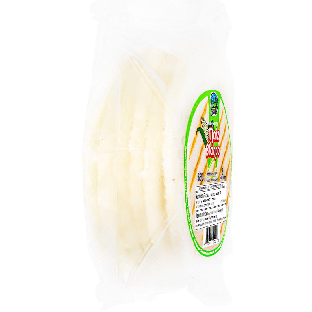 Al Campo Frozen White Corn Arepa