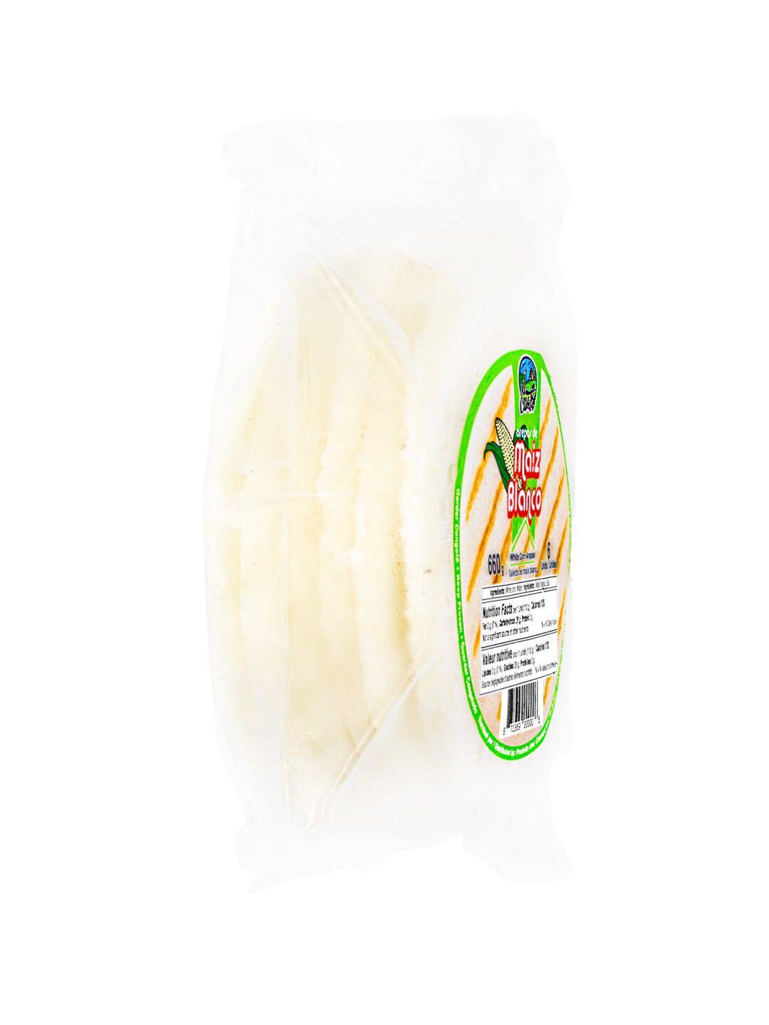 Al Campo Frozen White Corn Arepa