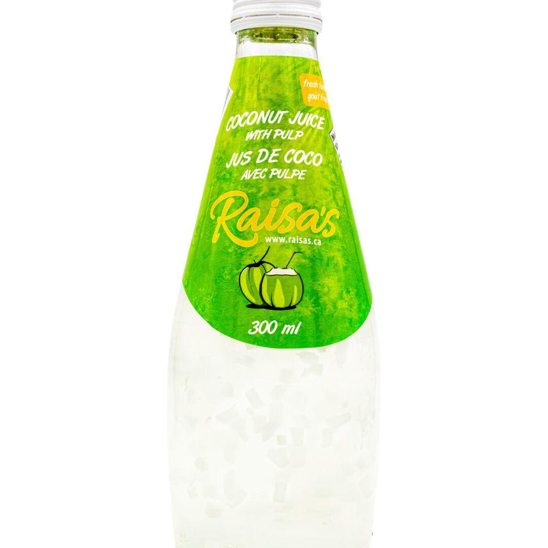 Raisas Coconut Juice with Pulp