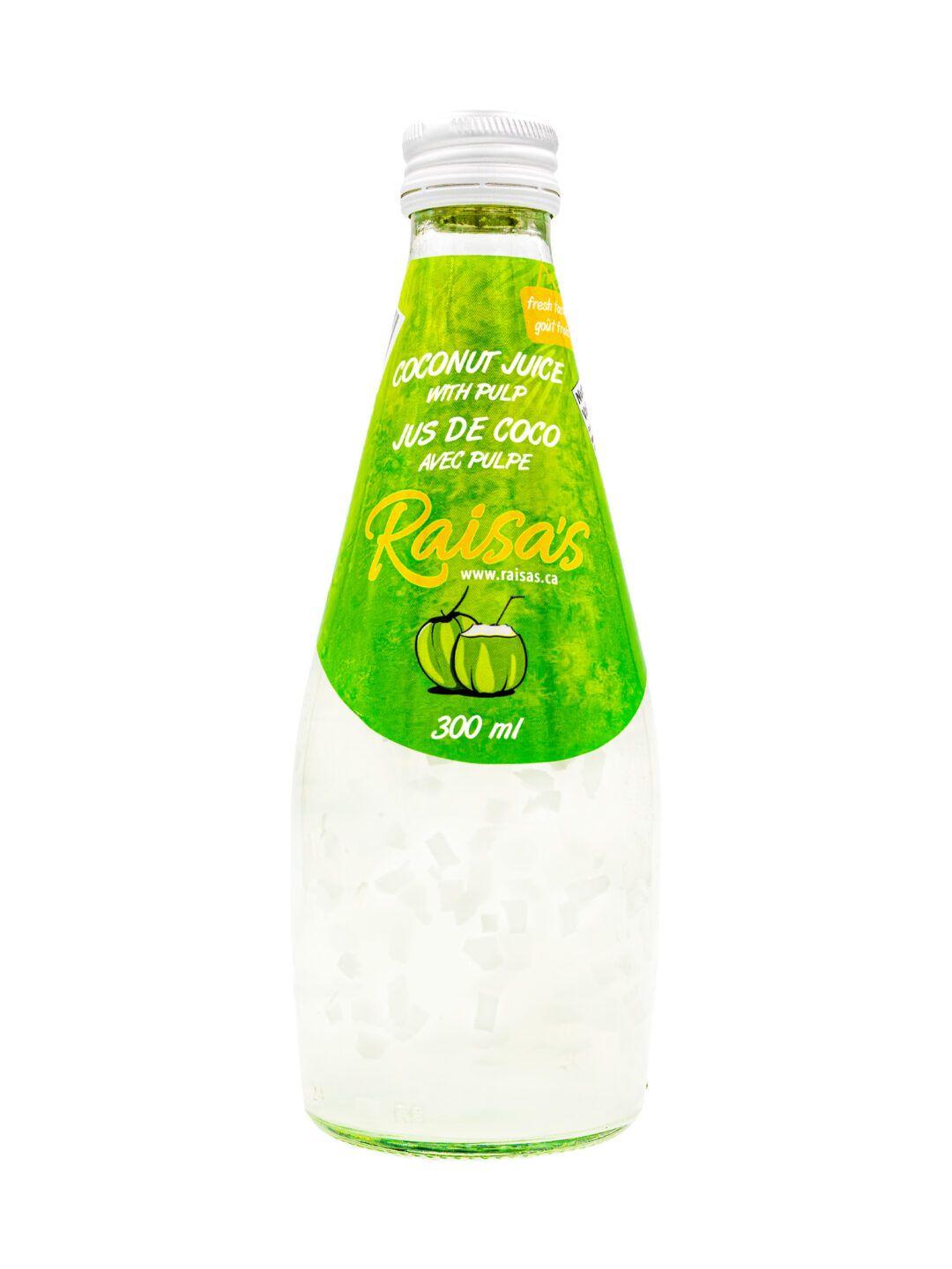 Raisas Coconut Juice with Pulp