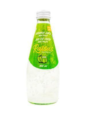 Raisas Coconut Juice with Pulp