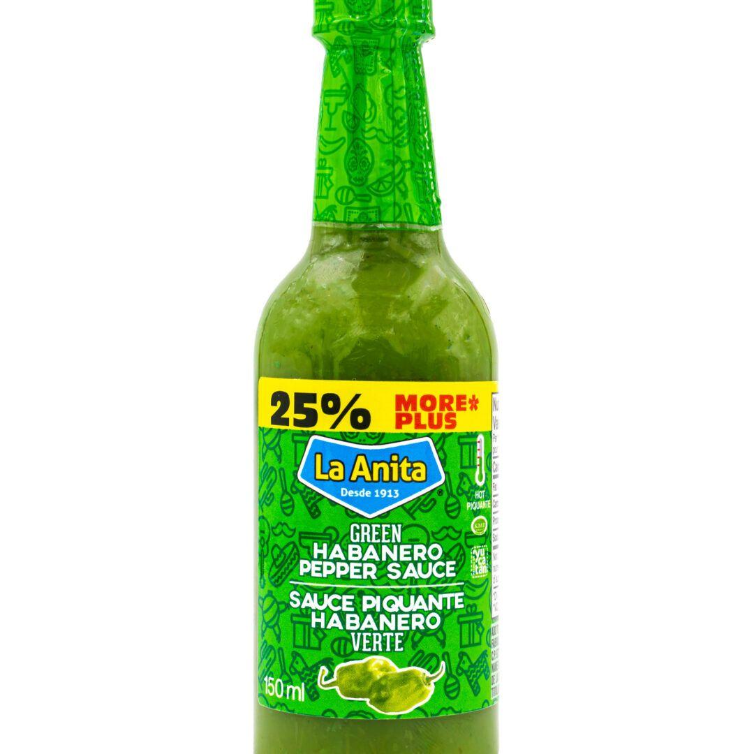 La Anita Green Habanero Sauce