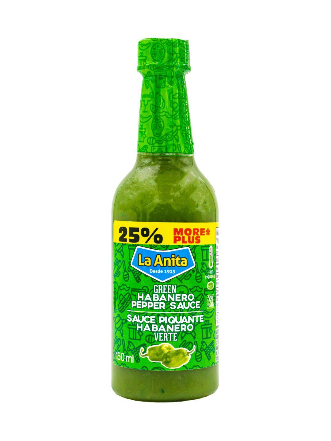 La Anita Green Habanero Sauce