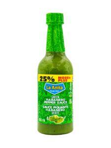La Anita Green Habanero Sauce