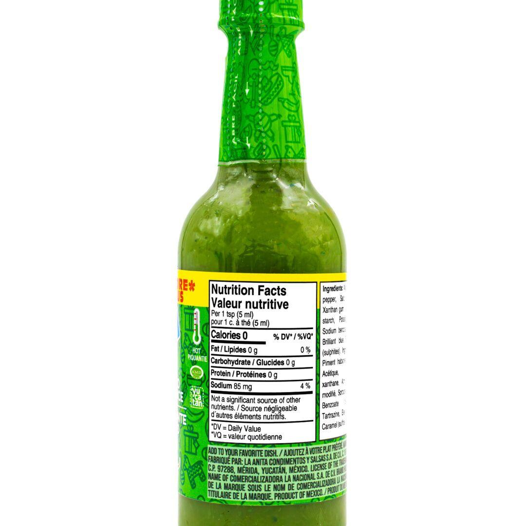 La Anita Green Habanero Sauce