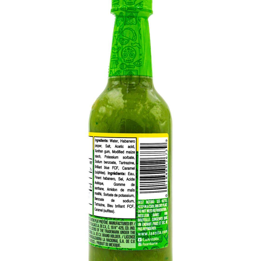 La Anita Green Habanero Sauce