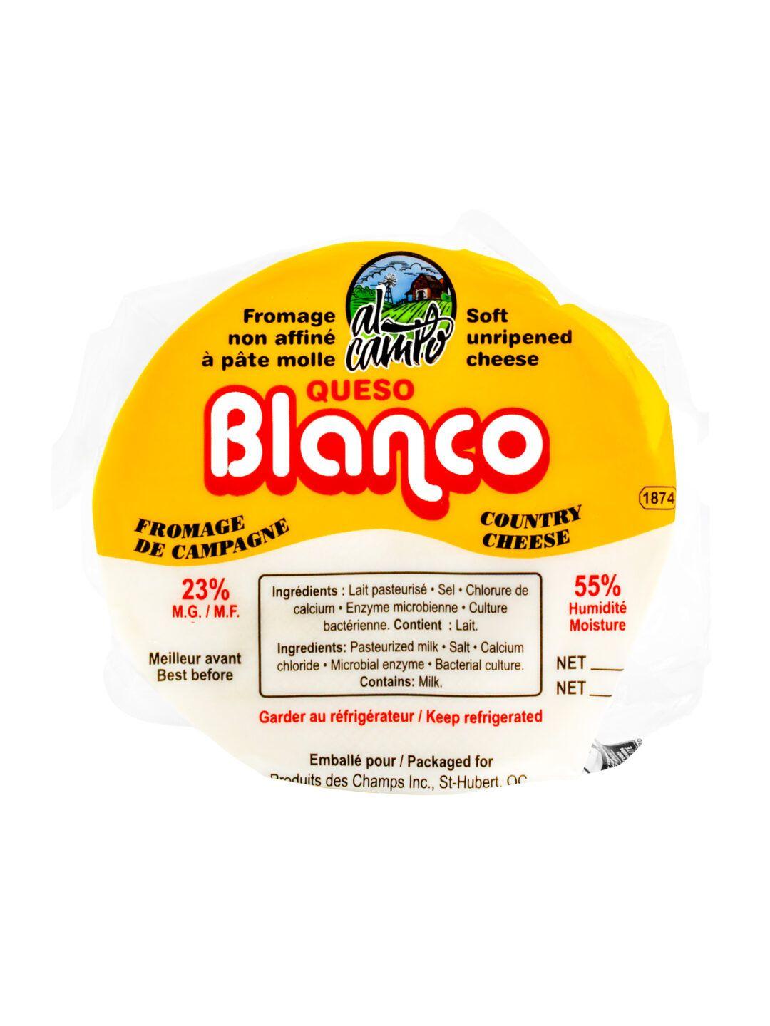 Al Campo Queso Blanco Cheese
