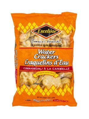 Excelsior Water Crackers Cinnamon