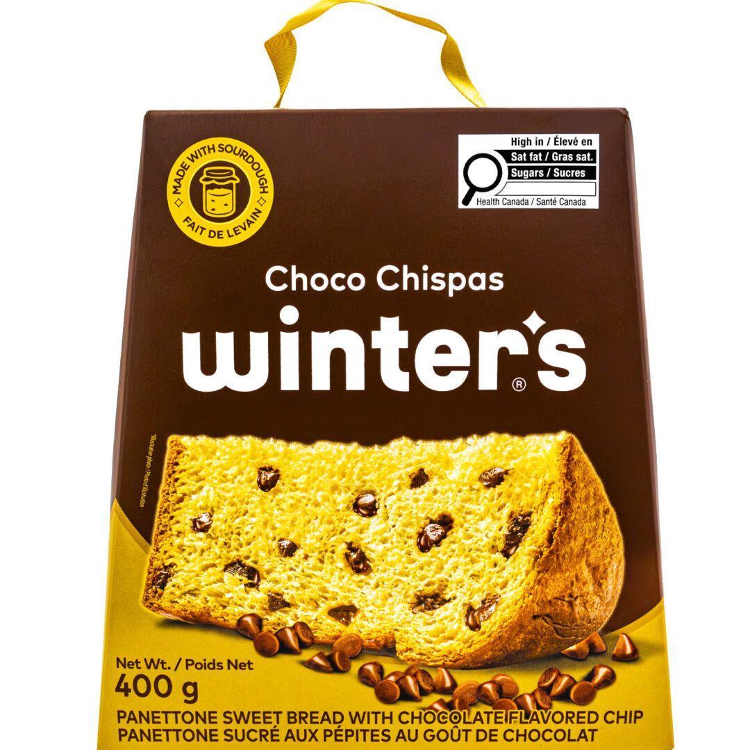 Winter's Panetton Choco Chispas