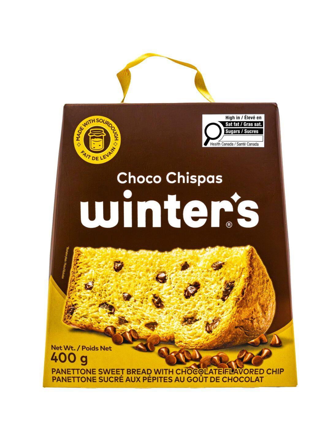 Winter's Panetton Choco Chispas