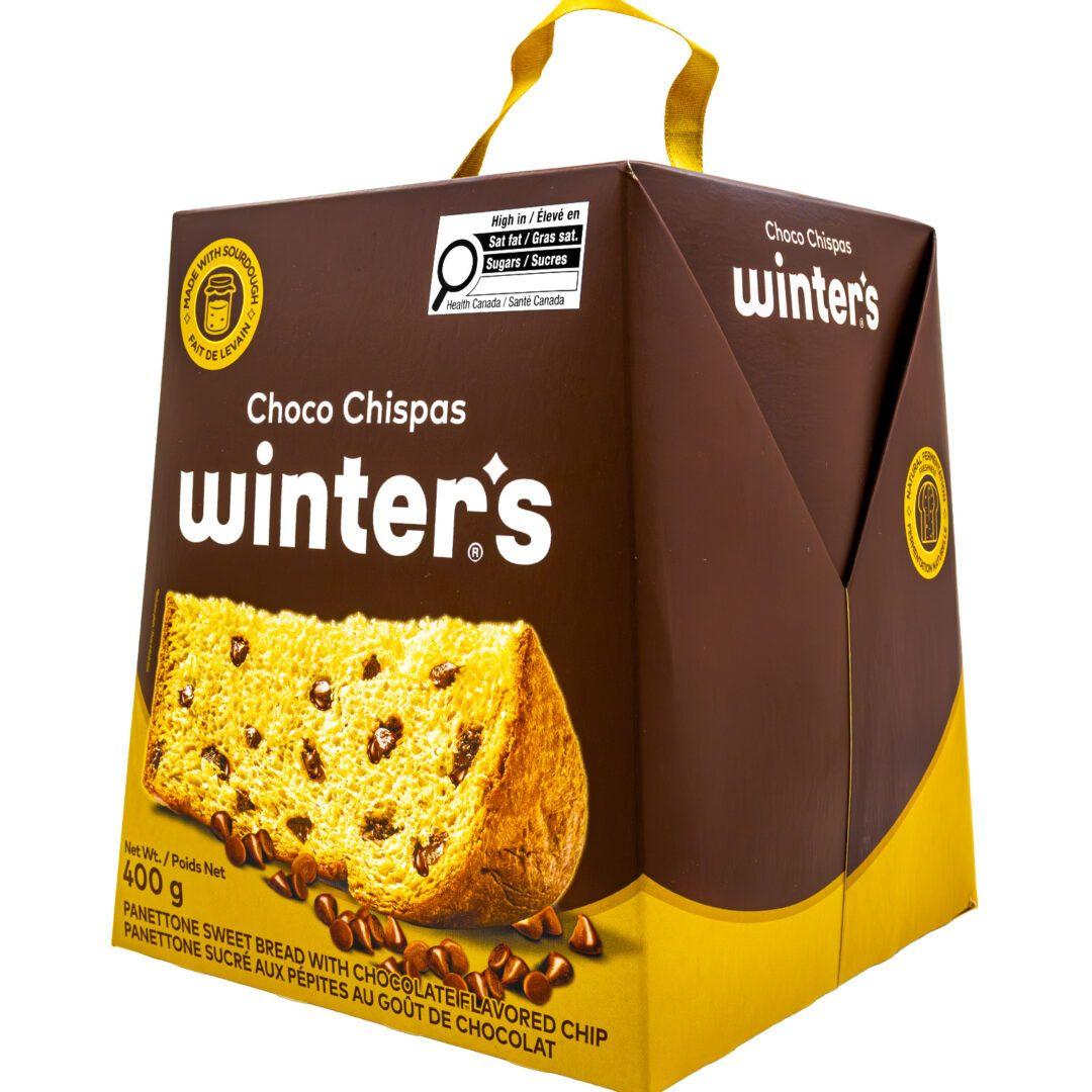 Winter's Panetton Choco Chispas