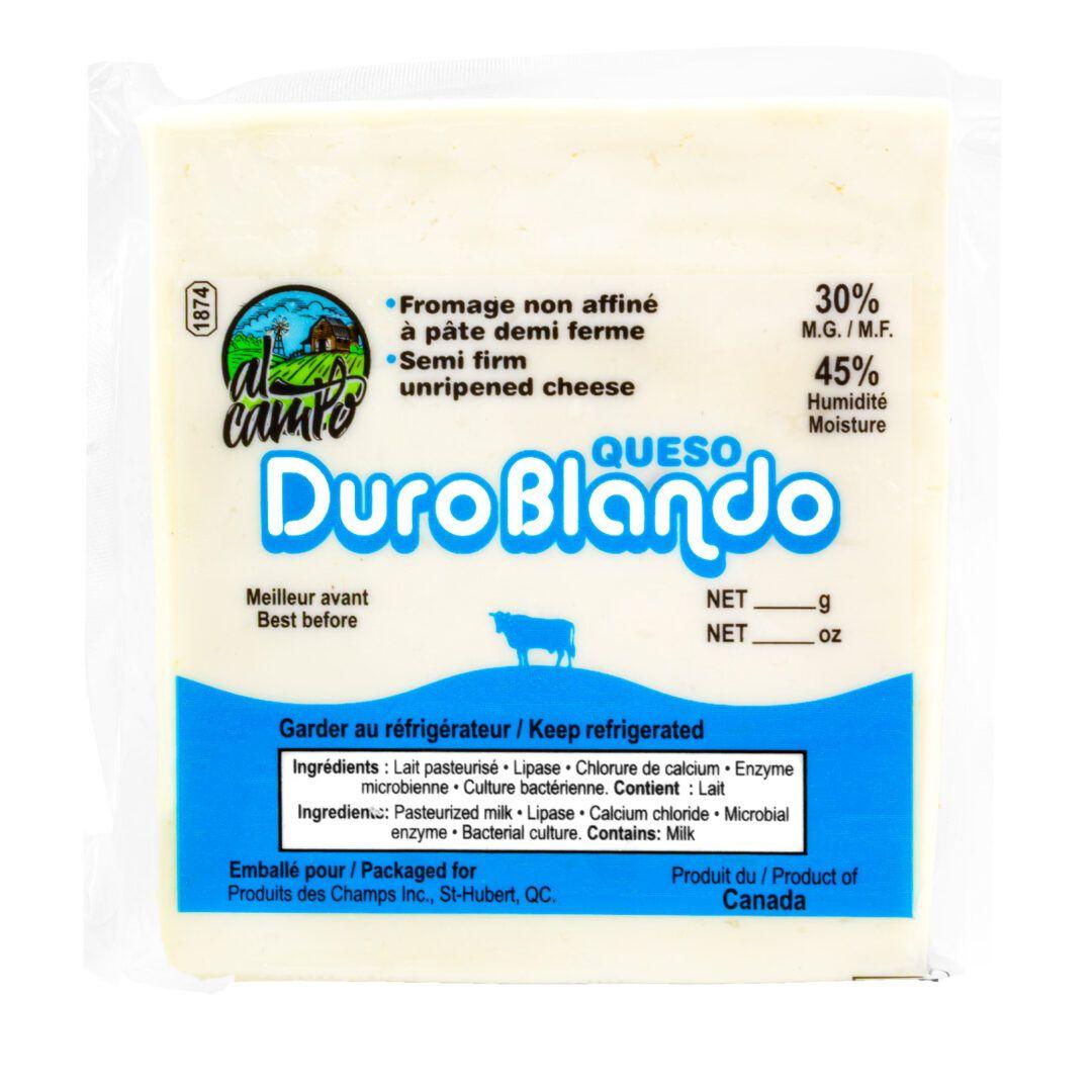 Al Campo Queso Duro Blando Cheese