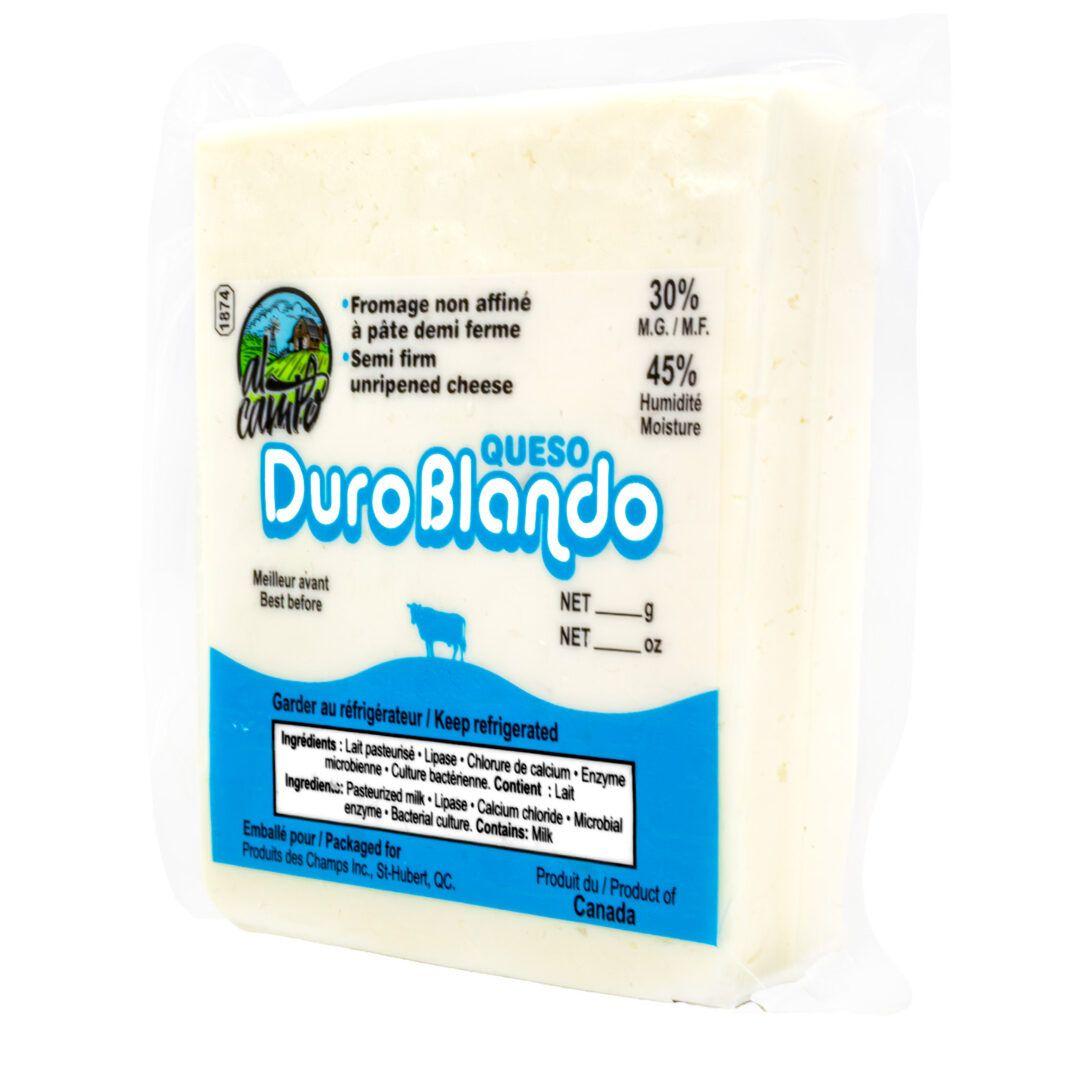 Al Campo Queso Duro Blando Cheese