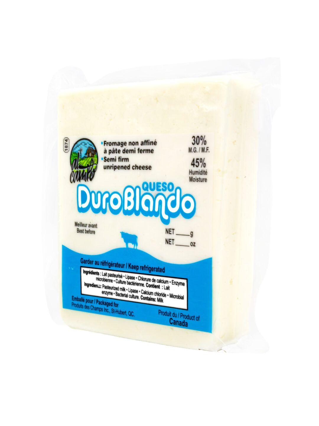 Al Campo Queso Duro Blando Cheese