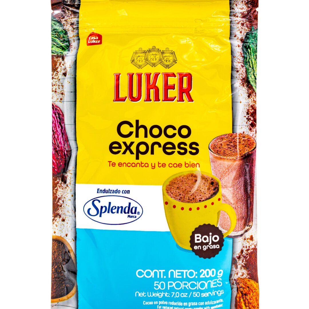 Luker Chocoexpress Splenda Chocolate
